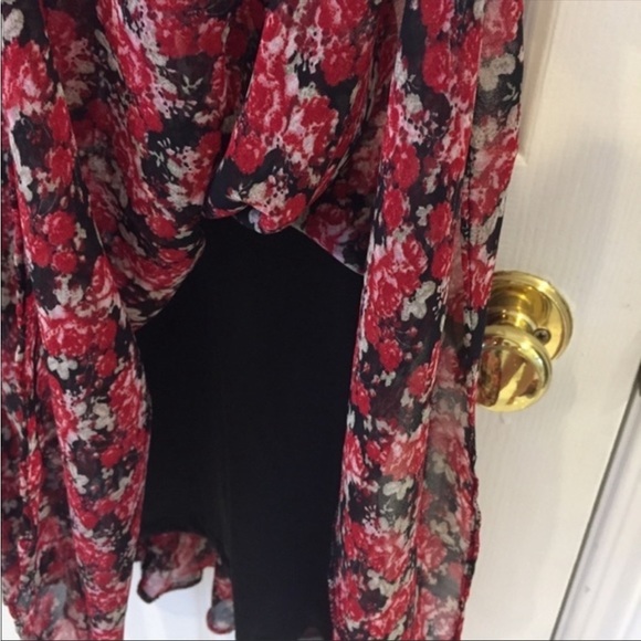 Zara Floral Print Dress - Picture 4 of 6